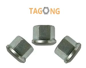 DIN74361A Tire Rim Bolt & Wheel Lug Nut of Tyre Hub Accessories for Auto Car Pick-up Truck, with Chrome, Zinc, Black, Dacromet, Geomet, DIN74361 Wheel Nut - Jinjiang Tagong Hardware Forging Manufacturer Co. Ltd. - China