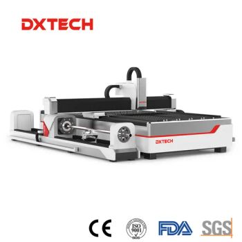 Solid-State Laser Flame Cutting Air Cooling System for Furniture Manufacturing Industry and Automobile Making Industry Laser Engraving Machine Price Coding - Jinan DXTECH cnc machine Co., Ltd. - China