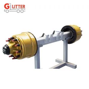 Durable 16t Truck Axle with Oil Paint Finish at Competitive Prices - Shijiazhuang Glitter Technology Co., Ltd - China