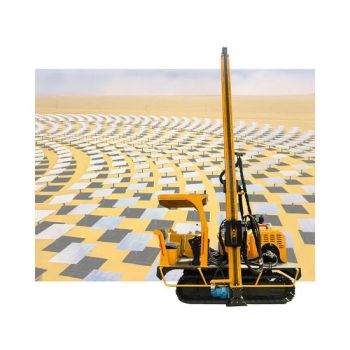 Solar Panel Pile Ramming Machine Hydraulic Screw Pile Drivers Photovoltaic Hammer Mini Pile Driver - Xuzhou Hengxing Jinqiao Machinery Technology Co., Ltd. - China