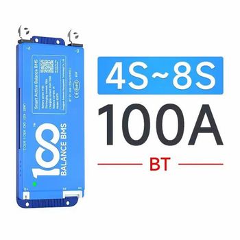 100A 12V Balance BMS Gps Positioning Yes Bluetooth Connectivity Built-in Parallel Current Limiting Built-in Abnormal Condition Protection Disconnection, Wrong-line, Mis-circulation Detection With Alarms - Global Tech Enterprises - India
