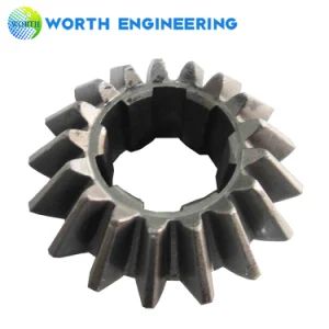 China Supplier High Precision Steel Aluminum Zinc Worm Gear Hot Die Forging - Baoding Worth Engineering Technology Co., Ltd. - China