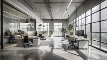 Office Interiors - Abhi Constructions - India