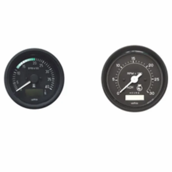 Electronic Tacho Cum Hour Meters Display Type Easy To Read Hourmeter Accuracy ± 0.01 % Operating Voltage Range 8-30v Dc Construction Rugged, Light - Indication Instruments Limited - India