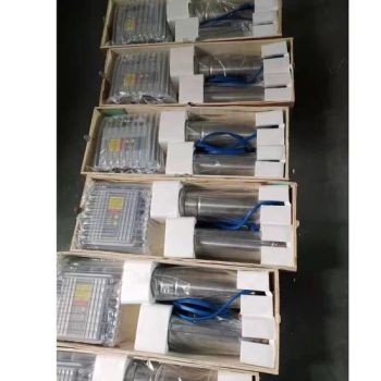 Stainless Steel Submersible Screw Pump (QGD1.5-50-0.5) Trademark Xuje Power Electric Type Screw Pump Certification CE HS Code - Taizhou Xuje Pumps Co., Ltd. - China