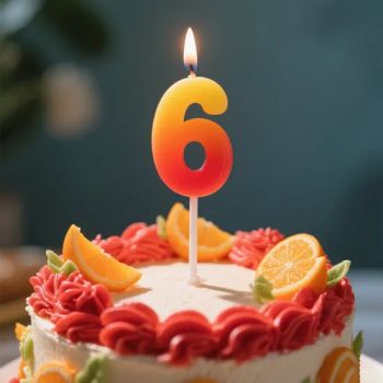 Huaming Home Lighting Decoration Huaming Customized Paraffin Wax 0-9 Digital Candles Birthday Candles - Hebei Huaming Laye Limited Company - China