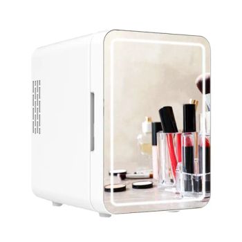 Portable Home Use 4L LED Lighted Makeup Mirror Beauty Fridge Mini Refrigerator - Jiangmen Greenfrom Household Co., Ltd. - China