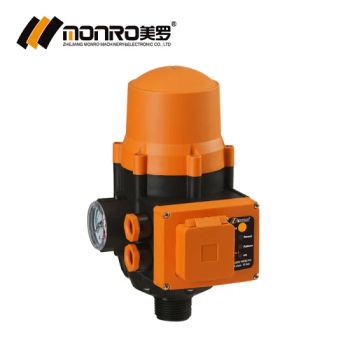 EPC-2.1 Household Water Booster Pressure Control Pump Switch with Euro Socket - Zhejiang Monro M&E Co., Ltd. - China