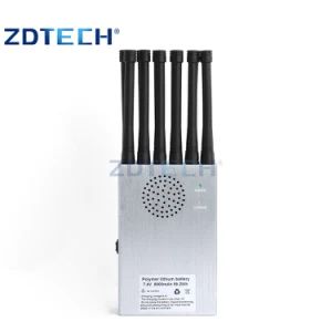 12 Antennas Handheld Wi-Fi Bluetooth GPS GSM 5g Cell Phone Jamme - Shenzhen Zd Tech Co., Ltd - China