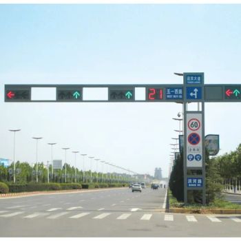 Factory Price High Brightness LED Traffic Warning Signal Light for City Road - Baorun Lighting Group Co., Ltd - China