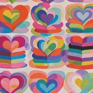 Material Textile Love Pattern Bright Design Custom Disperse Printed Fabric Polyester Fabric Girls Children Tablecloth Fabric Home Textile Fabric - Huzhou Long Yu Home Textiles Co., Ltd. - China
