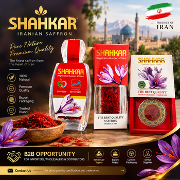 iranian saffron from NexaTrade Global iranian saffron - NexaTrade Global - Iran