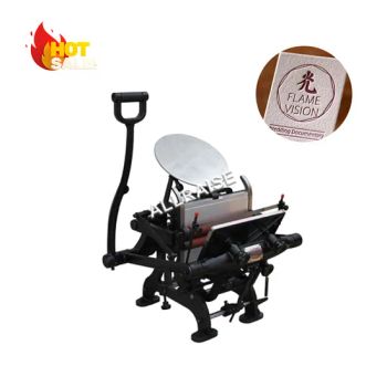 Wedding Card Relief Printing Machine Business Card Paper Letterpress Label Printer - Zhengzhou Zomagtc Company Ltd. - China