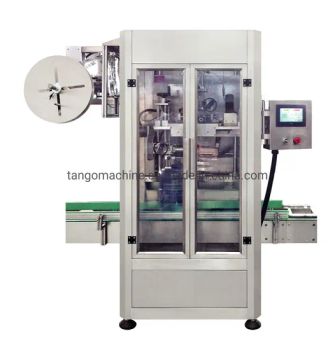 Automatic Beverage Water Bottle Sleeve Shrink Sleeve Sleevers Labeling Label Machines - Zhangjiagang City Tango Machinery Co., Ltd. - China