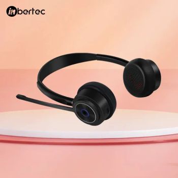 Ubeida Professional Call Center Headset Bluetooth Wireless Headset - Xiamen Inbertec Electronic Technology Co., Ltd - China