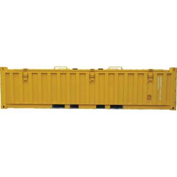 High Cube Feet Shipping Containers 20 FT Half Height Open Top Container - Qingdao Boxwell Container Co., Ltd. - China