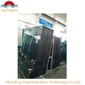 Holllow Glass/Insulated Glass Low E /Glass Curtain Wall Color Clear Origin China Moh's Hardness 9 Structure Hollow Model NO. - Shandong Jingcheng Glass Technology Co., Ltd. - China