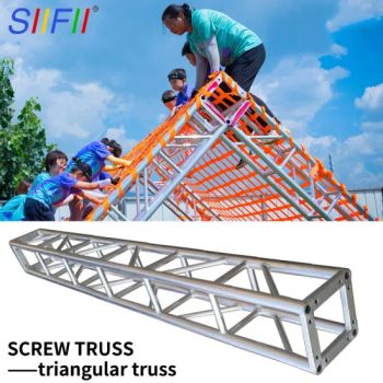Aluminium Truss Exhibition Booth Truss Trade Show Booth Trusses Stand - Guangzhou Sanfei Stage Lighting Co., Ltd - China