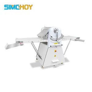 European Dough Sheeter Bread Roller for Bread Baking Vertical Type Dough Sheeter - Guangzhou Xinhe Machinery Technology Co., Ltd - China