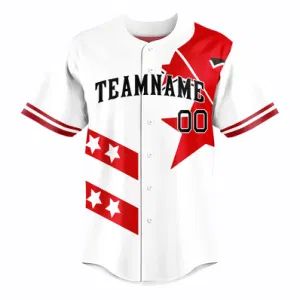 Custom Sublimated Team Name Logo Number Printing Softball Uniform Shirts Women Men Baseball Jersey - Dongguan Norns Sports Co., Ltd. - China