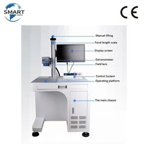 High-Precision Metal Laser Marking Machine for Quality Engraving - Jiangmen Smart Technology Co., Ltd - China