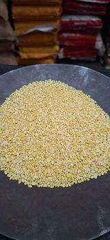 Split yellow Mung Bean - Kashyap Food Products - India