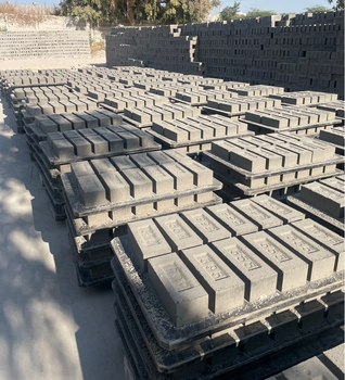 Cement Bricks Color Grey Wastage Less Shape Rectangular Size (Inches) 9*4*3 Fire Insulation High Shape Uniformity - Sarvam Enterprise - India