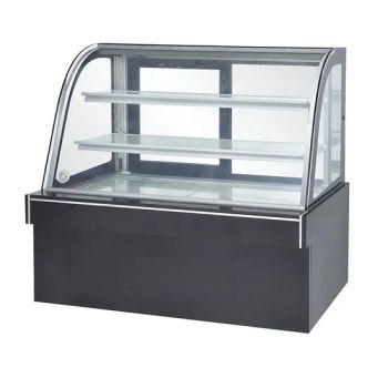 Cake Chiller Showcase Luxury Cake Showcase with Lights Bakery Display Cases - Shandong Lonyu Import and Export Co., Ltd - China