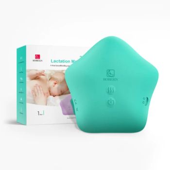 Vibrating Breast Massager Liquid Silicone Lactation Massager - GUANGDONG HORIGEN MOTHER & BABY PRODUCTS CO.,LTD. - China