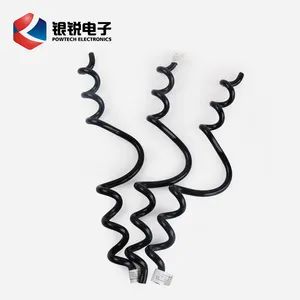 Cable Ties Semi-Conductive Plastic Tangent Side Ties Origin China Model NO. BSCB Fire Rating 94V0 Trademark OPTELEC HS Code - Qingdao Powtech Electronics Co., Ltd. - China