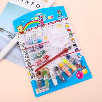 Fashionable School Office Cute Paint DIY Acrylic Paint Drawing Art Set Art Supplies Pigment - Skylark Network Co., Ltd. - China