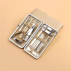 19-Piece Manicure Tool Beauty Nail Art Stainless Steel Nail Clippers Nail Clippers Nail Clippers Set - Good Seller Co., Ltd. - China