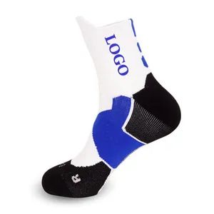 Customized Logo Sports Socks Good Quality Anti-Slip Socks Sport Socks - YANCHENG HAPPYNESS IMP. AND EXP. CO. LTD - China