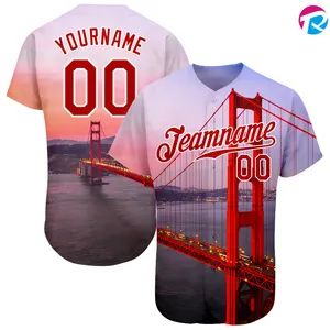 New Design Custom Youth Fashion Softball Pants U10 Kids Sleeveless Baseball Jersey for Team Wear - Dongguan Tengxiang Sportswear Co., Ltd. - China