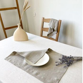 Fashion Promotional Advertising Washable Linen 45 45cm Place Mats - Weifang Ronning Industry Co., Ltd. - China