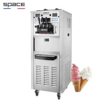 SPACE Big Commercial Ice Cream Machine Soft Serve Freezer with Double Systems - Ningbo Sicen Refrigeration Equipment Co., Ltd. - China