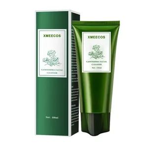 Best Seller Natural Organic Ganoderma Extract Face Cleanser Skin Whitening Moisturizing Pore Private Label Herbal Facial Cleanser - Guangzhou Guogan Biotechnology Co., Ltd. - China