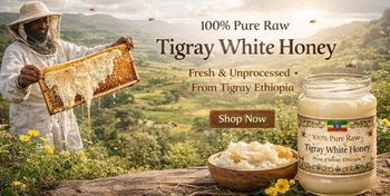 Organic Raw Ethiopian honey - water get trading - Ethiopia