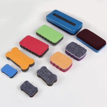 Magnetic Whiteboard Eraser Plastic Marker White Board Cleaner Eraser Wipes School Office - Ningbo Rainma Stationery Co., Limited. - China