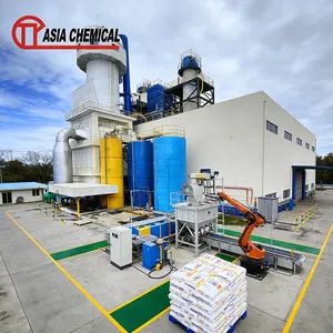 Turnkey Detergent Powder Plant Full Set Manufacturing Equipment - Hangzhou Asia Chemical Engineering Co., Ltd - China