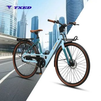 Txed 700c Classic Vintage City E Bike 250W Lithium Battery Electric Retro Bicycle E Bike for Delivery Electric City Bike - XIANGJIN (TIANJIN) CYCLE CO.,LTD. - China