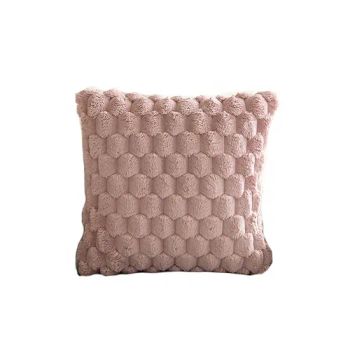 OEM Custom Factory Pillow Cushion Cases Washable Cover Velvet Seat Covers for Sofa - Hangzhou Deyi Home Textile Co., Ltd. - China