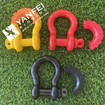 U. S. or European or JIS Type Forged/Casting G209 G210 G2130 G2150 Bow Shackle or D Shackle - Qingdao Yanfei Rigging Co., Ltd. - China