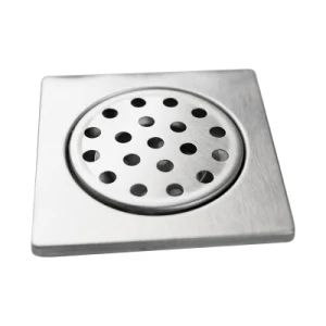 100mm Shower Channel Linear Bathroom Cast Square Wall Side Floor Drain Connector Manufacturers - Taizhou Zhuoxin Plastics Co., Ltd. - China