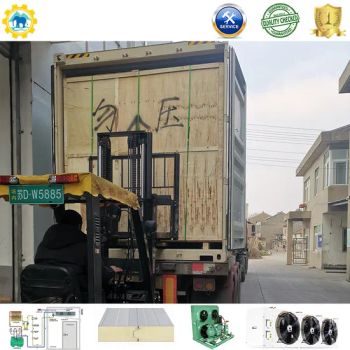 Customizable Condensing Unit Cold Room Storage Origin China Model NO. 001 Condition New HS Code 8418699090 Warranty 1-2 - ChangZhou Mammoth International Trading Co., Ltd. - China