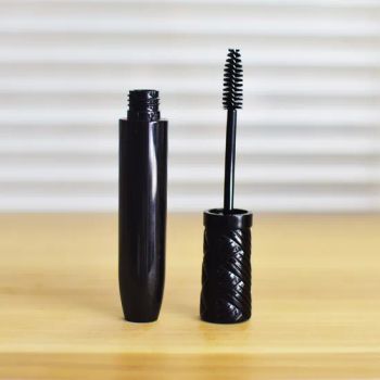 10ml Matte Black Eyebrow Gel Glass Bottle Empty Mascara Container - Jiangsu Fantasy Packaging New Material Co., Ltd. - China