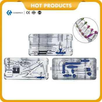 Orthopedic Surgical Instruments Spinal Pedicle Screw System Instrument Set for Spine Fixation - CHANGZHOU MEDITECH TECHNOLOGY CO., LTD. - China