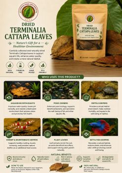 Dried Catappa Leaves - PT. Barokah Natural Supply Indonesia - Indonesia