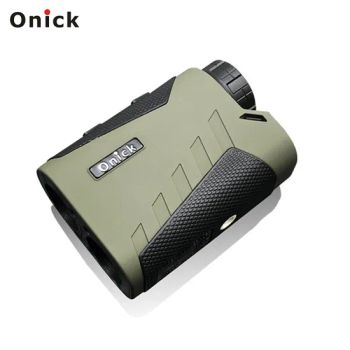 Golf Rangefinder Telescope Outdoor High-Precision Electronic Laser Ruler Anti-Shake 6 Times Magnification 1800L - Onick Optics (Wuhan) Co., Ltd. - China