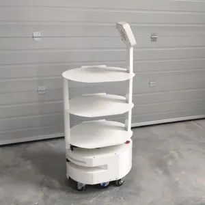 Hospitality Intelligent Catering and Hotel Customized Commercial Service Delivery Robot - Shanghai Chuangwang Industrial Co., Ltd - China